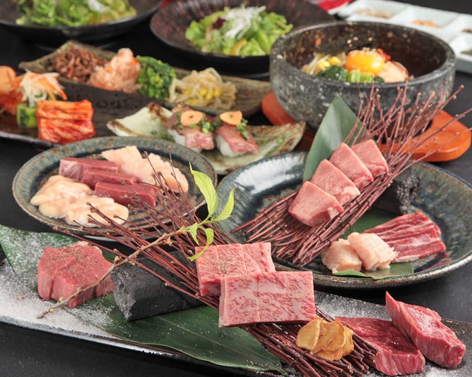 松阪牛 取扱店 焼肉 白ひげ 大森 焼肉 ぐるなび