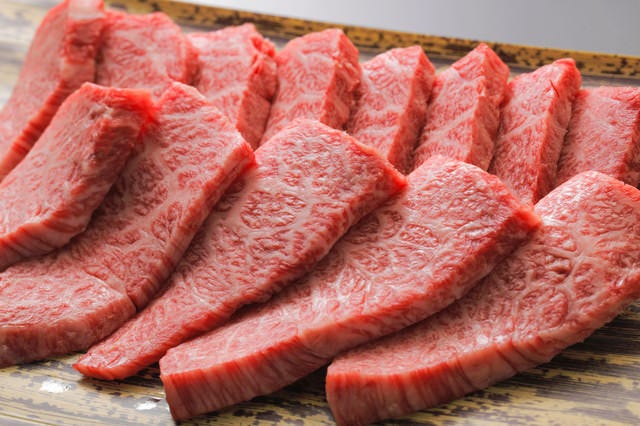 松阪牛 取扱店 焼肉 白ひげ