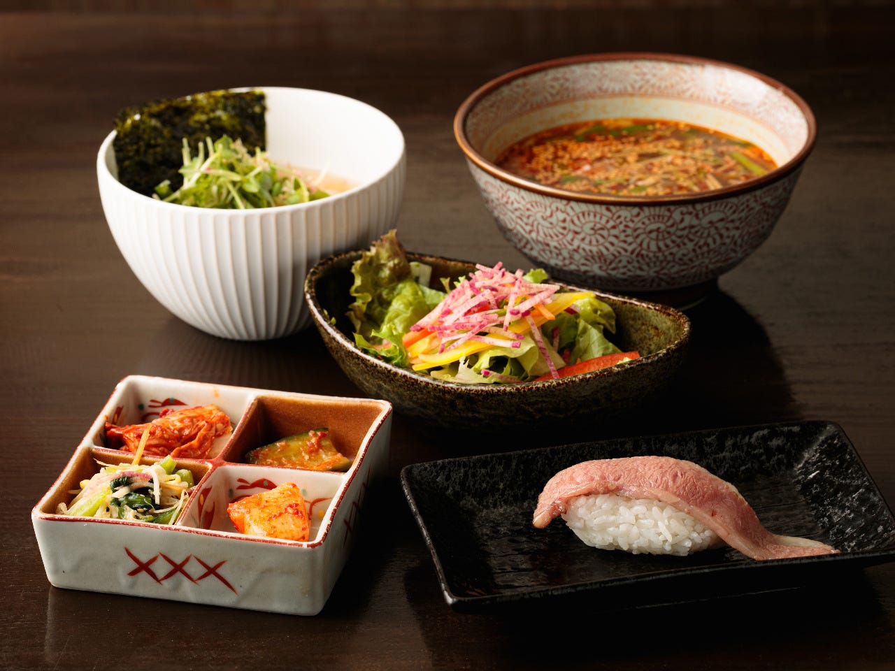 松阪牛 取扱店 焼肉 白ひげ 全国ａ５銘柄牛が集結