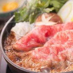 新大阪ワシントンホテルプラザ 銀座 神戸牛すき焼きコース 人気ブランド牛 神戸牛 と季節野菜をすき焼きでご堪能いただける贅沢な全6品 こちら秘書室