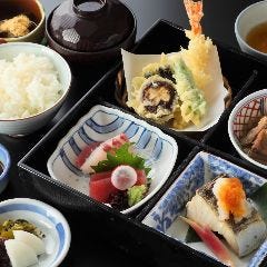 ランチ限定【銀座弁当】季節ごとに旬の食材を気軽に楽しめる全6品