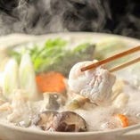 【冬季限定／ふぐ鍋】ふぐの定番”てっちり”、雑炊でふぐを気軽に楽しむ