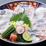 ■忘年会■【冬季限定／ふぐ鍋コース】冬の味覚の王様”ふぐ”をてっさ、てっちりで味わう贅沢な5品