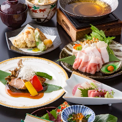 季節毎に彩りを変える会席料理