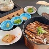 和牛肉まぶしご膳
