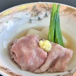 和牛とかぶらのスープ煮