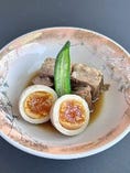 霧島山麓豚の角煮と煮卵