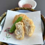 たら白子フライ