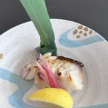 寒ぶり塩麴焼き