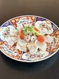 水蛸のカルパッチョ