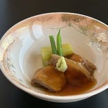 合鴨と茄子の治部煮