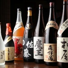 本格焼酎数多く取り揃えてます!!