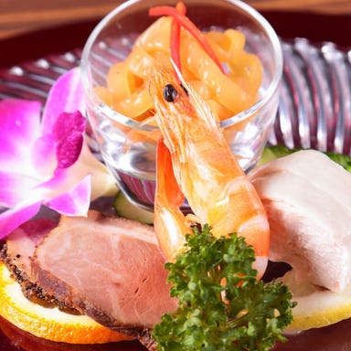 神楽坂チャイニーズ 結華楼 ~Yuikarou~_料理長おすすめ前菜三種盛り合わせ