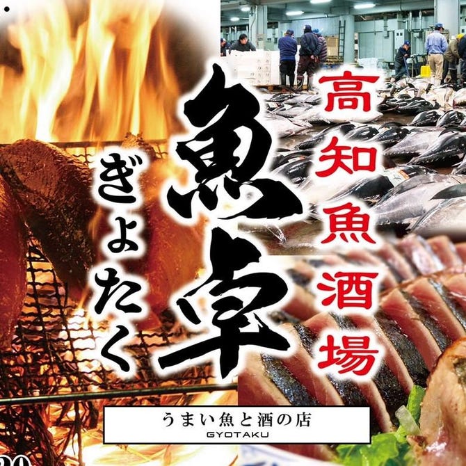 高知魚酒場 魚卓 高知市 居酒屋 ぐるなび