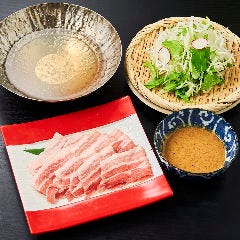 和豚もちぶたのしゃぶしゃぶ