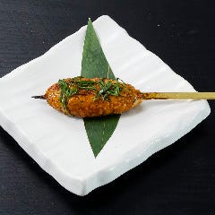 つくねの山椒焼き