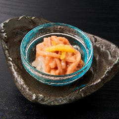【箸休め】いか明太鬼おろし