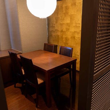 うなぎ 和佐_4席のテーブル半個室を3部屋ご用意