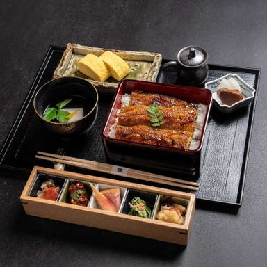 うなぎ 和佐_うなぎ特別コース8,000円(税込み・サービス料込)