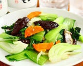 青菜オイスターソース炒め