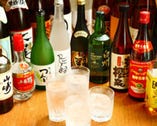 酒類、飲み放題が１４７０円（2時間）
全部６５種類あります。