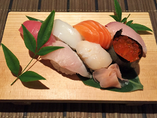瀬戸内の新鮮な魚介類をお寿司で堪能♪