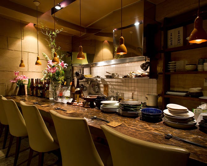 夕月 中目黒 日本料理 ぐるなび