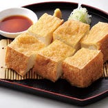ジャンボ厚揚げ豆腐