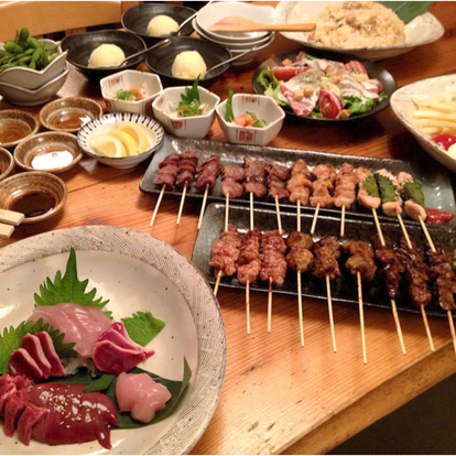 美味しいお店が見つかる 明石 焼き鳥 食べ放題メニュー おすすめ人気レストラン ぐるなび