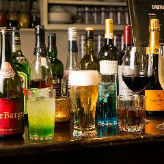カクテルは60種類以上！もちろんビールやサワーなどもご用意