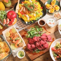 リーズナブル！3時間飲み放題付き！貸切パーティプラン3,600円～