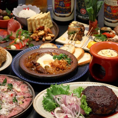 囲炉裏びすとろニクジュウハチ_飲み放題付コースのご用意あります!