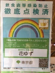 東京都徹底点検済み認証店舗です。