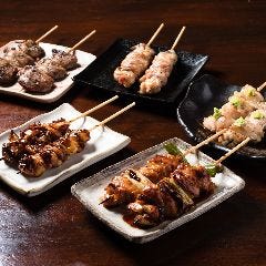 地鶏やきとり おしどり 天理本店