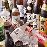 人気の銘柄日本酒・焼酎が豊富なお店！レアの日本酒もご用意！