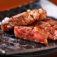 若姫牛のステーキを豪快に感御能出来る宴会コースをご用意！