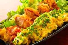 当店の人気メニュー★ 「たるたるチキン南蛮」