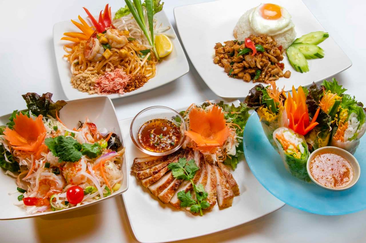 タイ料理を堪能できるコースを4種類ご用意！