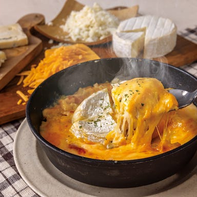 神戸元町ドリア アミュプラザおおいた店_カマンベールと4種のチーズのプレミアムドリア