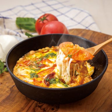 神戸元町ドリア アミュプラザおおいた店_マルゲリータ風ドリア