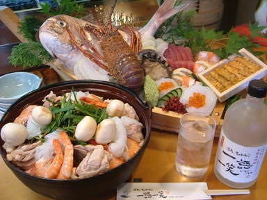 活魚・ちゃんこ 一語一笑