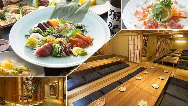 明石海鮮個室居酒屋 海翔 〜ウミカケル〜 明石駅前店