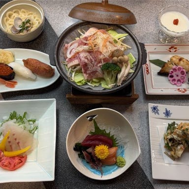 弥助鮨 高崎 四ツ屋店_3月~4月【2時間制】豪華料理!季節を問わず宴会におすすめ『飲み放題付 7,000円コース』