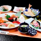 【宴会】
自慢の寿司や季節のお料理を堪能できるコースも多彩