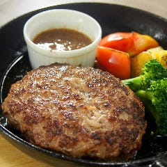 おとなのジューシーハンバーグ
