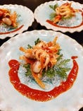 チュクミ(飯ダコ)の辛子味噌和え