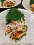 へパリネンチェ(クラゲの冷菜)