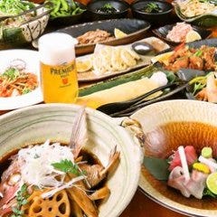 姫路 和食 居酒屋 Japanese Restaurant 良寛（りょうかん） コースの画像