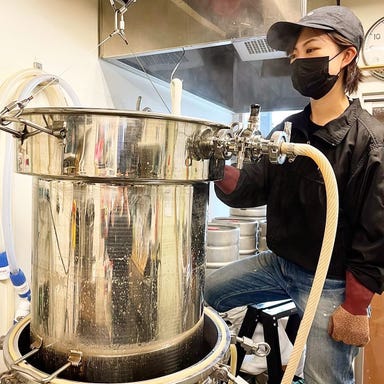 【船橋駅店】クラフトビール 船橋ビール醸造所  こだわりの画像