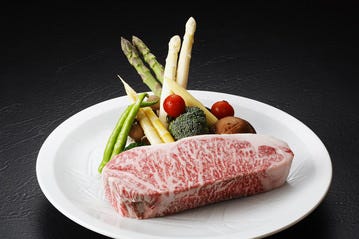 ステーキハウス 向志満 山海 いわき 鉄板焼き ぐるなび